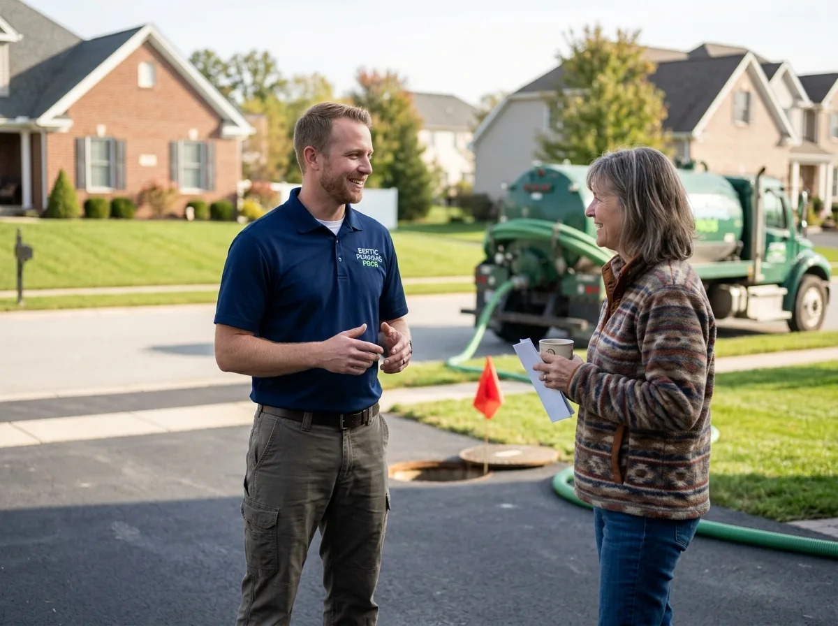 Septic Tank Cleaning in Valders, WI