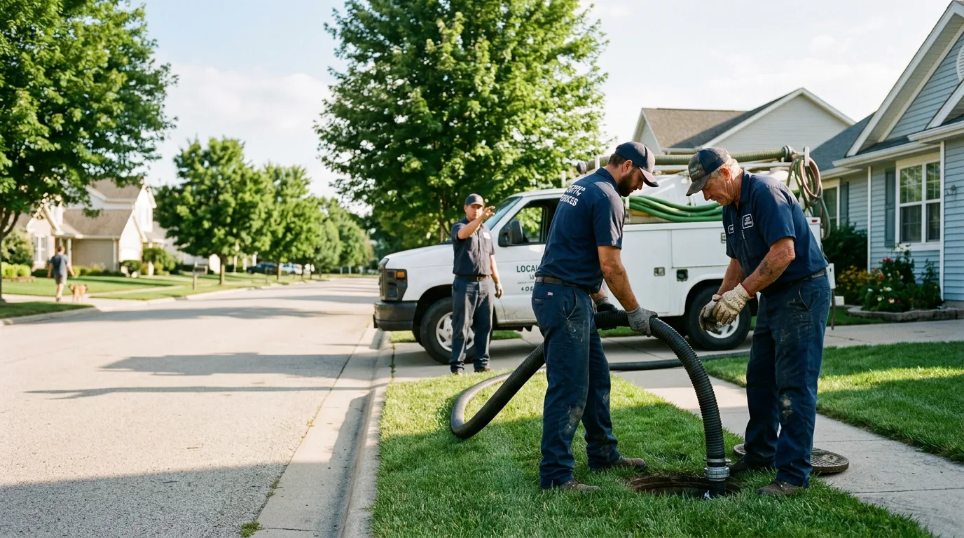 Septic Tank Cleaning in Valders, WI